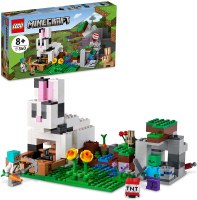 LEGO #21181 MINECRAFT RABBIT RANCH