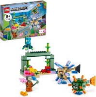 LEGO MINECRAFT THE GUARDIAN BATTLE