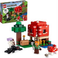 LEGO MINECRAFT THE MUSHROOM HOUSE