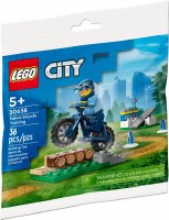 LEGO MINI SET POLICE BICYCLE TRAINING