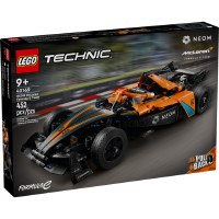 LEGO TECHNIC NEOM McLAREN FORMULA E RACE