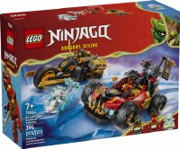 LEGO NINJAGO #71864 KAI & COLE'S COMBINE