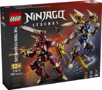 LEGO NINJAGO #71870 TWIN TITAN MECHS