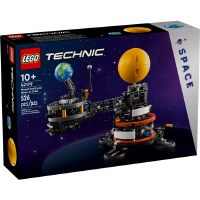LEGO TECHNIC EARTH & MOON IN ORBIT