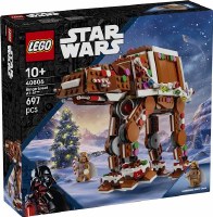 LEGO STAR WARS #40806 GINGERBREAD AT-AT