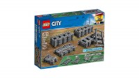 LEGO CITY TRAIN TRACKS