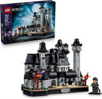 LEGO WEDNESDAY #76788 NEVERMORE ACADEMY