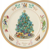LENOX 2025 HOLIDAY PLATE