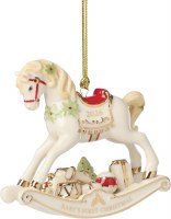 LENOX 2026 ORN BABY'S 1ST XMAS ROCKING H
