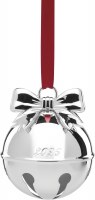 LENOX 2026 ORN JINGLE BELL SILVERPLATE