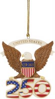 LENOX 2026 ORNAMENT AMERICA'S 250TH