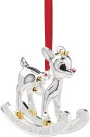 LENOX 2026 ORNAMENT BABY'S 1ST RUDOLPH