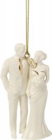 LENOX 2026 ORNAMENT BRIDE & GROOM