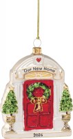 LENOX 2026 ORNAMENT NEW HOME BLOWN GLASS
