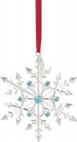 LENOX 2026 ORNAMENT SNOW MAJESTY