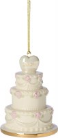 LENOX 2026 ORNAMENT WEDDING CAKE