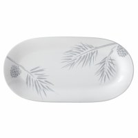LENOX ALPINE PINECONE HORS D'OUVRES TRAY
