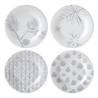 LENOX ALPINE SET/4 ACCENT PLATES