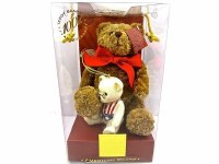 LENOX AMERICAN BEARS PLUSH ORNAMENT