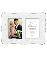 LENOX BLISS DOUBLE INVITATION FRAME