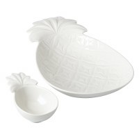 LENOX BRITISH COL   PINEAPPLE DIP/CHIP