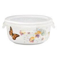 LENOX BUTTERFLY MDW SERVE/STORE ROUND