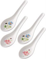 LENOX BUTTERFLY MEADOW 4CT SOUP SPOONS