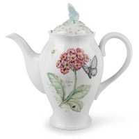 LENOX BUTTERFLY MEADOW COFFEEPOT