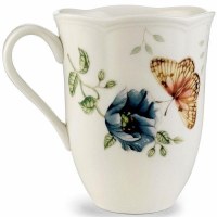 LENOX BUTTERFLY MEADOW MUG FRITILLARY