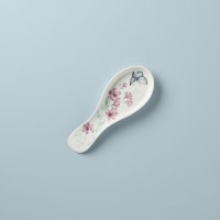 LENOX BUTTERFLY MEADOW SPOON REST PINK