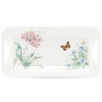 LENOX BUTTERFLY MELAMINE TRAY