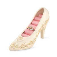 LENOX CINDERELLA    SLIPPER RING HOLDER