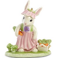 LENOX EASTER BUNNY  HARVEST FIGURINE