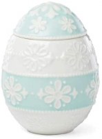 LENOX EASTER EYELET FILLED CANDLE