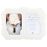 LENOX EVER AFTER DOUBLE INVITATION FRAME