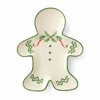 LENOX GINGERBREAD ACCENT PLATE