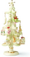 LENOX GRINCH 12PC ORNAMENT TREE