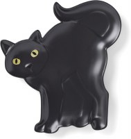 LENOX HALLOWEEN CAT HOR D'OEUVRES TRAY