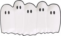 LENOX HALLOWEEN GHOST HORS D'OEUVRE TRAY