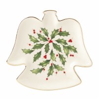 LENOX HOLIDAY ANGEL PARTY PLATE