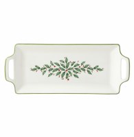 LENOX HOLIDAY HORS D'OEUVRE TRAY