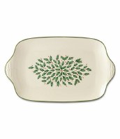 LENOX HOLIDAY OVERSIZED PLATTER 20"