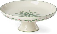 LENOX HOLIDAY PEDESTAL SERVER
