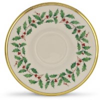 LENOX HOLIDAY TEA SAUCER