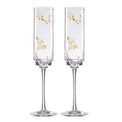 LENOX OPAL INNOCENCE FLOURISH FLUTE SET