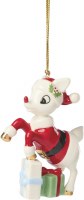 LENOX ORNAMENT 2026 RUDOLPH SANTA SUIT
