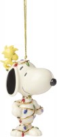 LENOX ORNAMENT '26 SNOOPY TANGLED LIGHTS