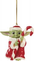 LENOX ORNAMENT GROGU W/CANDY CANE