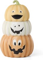 LENOX PUMPKIN TREAT JAR W/SOUND