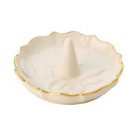 LENOX IVORY ROSE RINGHOLDER